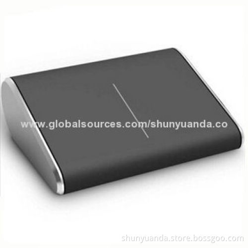 New Wireless Bluetooth Mouse, Reception Range of 10m, Touch Wheel Roller Direction